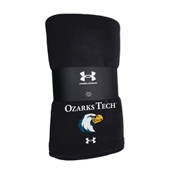 UA Fleece Blanket in Black