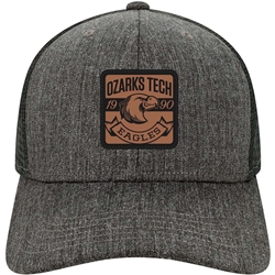 MPS Hat Mid Pro Snapback in Melange Bland and Black