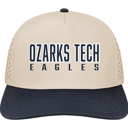 Cut Above Hat in Stone and Navy