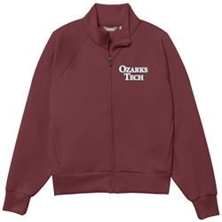 Monterey Womens Full Zip in Mulberry