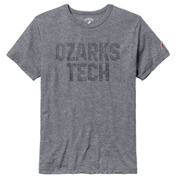 Victory Falls Triblend Tee in Fall Heather
