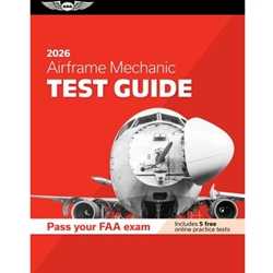 2026 AIRFRAME TEST GUIDE ASA-AMA-26