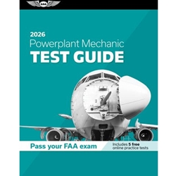 2026 POWERPLANT TEST GUIDE ASA-AMP-26