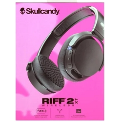 Riff 2 on ear headphones in Black