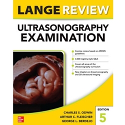 LANGE REVIEW ULTRASONOGRAPHY EXAMINATION