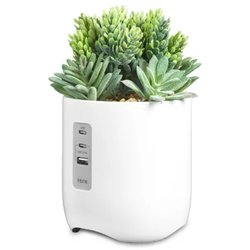 Ihome PowerPlant Charging Station White
