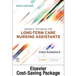 MOSBY'S TEXTBOOK FOR LONG TERM CARE