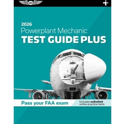 2026 POWERPLANT TEST GUIDE PLUS PREPWARE