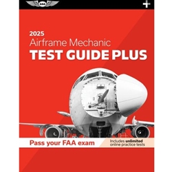 2026 AIRFRAME TEST GUIDE PLUS PREPWARE