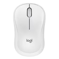 Logitch Silent Wireless Mouse in White