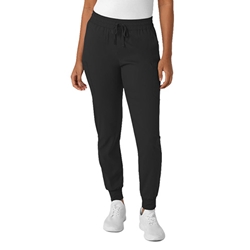RQ Ladies Jogger Scrub Pant in Black