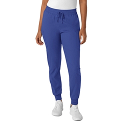 RQ Ladies Jogger Scrub Pant in Galaxy