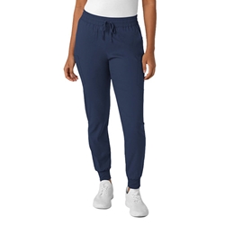 RQ Ladies Jogger Scrub Pant Navy