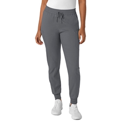 RQ Ladies Jogger Scrub Pant in Pewter