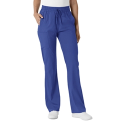 RQ Ladies Bootcut Scrub Pant in Galaxy