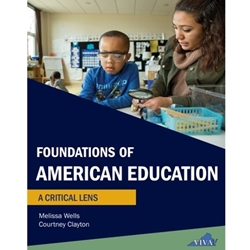 OPTIONAL PRINT COPY FOUNDATIONS OF AMERICAN EDUCATION-SPECIAL ORDER ON REQUEST