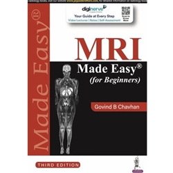MRI MADE EASY (FOR BEGINNERS)-PRINT COPY ONLY AVAILABLE