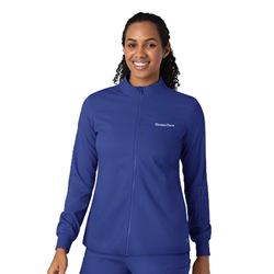 RQ Ladies Scrub Jacket in Galaxy