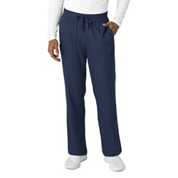 RQ Mens/Unisex Scrub Pant in Navy