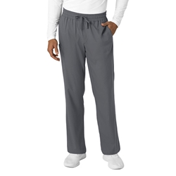 RQ Mens/Unisex Scrub Pant in Pewter