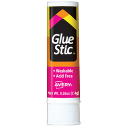 Avery Permanent Glue Stick White 1.27 oz