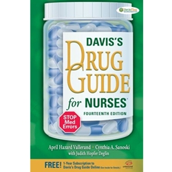 DAVIS'S DRUG GUIDE FOR NURSES