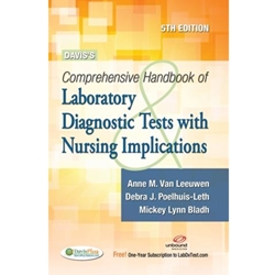 DAVIS'S COMPREHENSIVE HDBK LAB & ETC (W/BIND-IN ACCESS) (P)