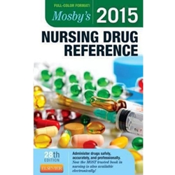 2015 MOSBY'S NURSING DRUG REFERENCE