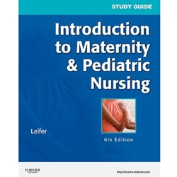 INTRO TO MATERNITY & PEDIATRIC NURSING (SG) (P)