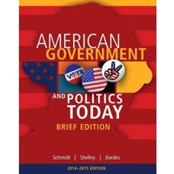 AMERICAN GOV & POL TODAY BRIEF ED 2014-2015