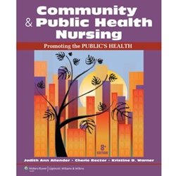 COMMUNITY & PUBLIC HEALTH NURSING