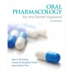 PICK FORMAT: ORAL PHARMACOLOGY FOR DENTAL HYGIENIST