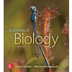 **ONLINE COURSE ONLY** RED ACCESS CODE >EBOOK + ACCESS CODE CONNECTPLUS FOR ESSENTIALS OF BIOLOGY FOR ONLINE SECTIONS