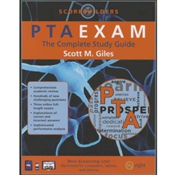 GILES PTA EXAM THE COMPLETE STUDY GUIDE 2014