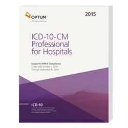 ICD-10-CM PROFESSIONAL HOSPITALS 2015