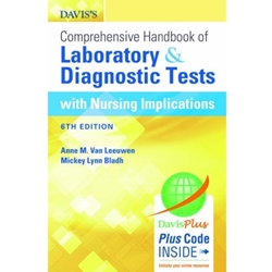 DAVIS' COMPREHENSIVE HDBK LAB & DIAG TESTS, ETC