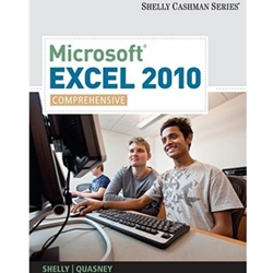 MICROSOFT EXCEL 2010: COMPREHENSIVE  (P)