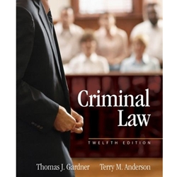 CRIMINAL LAW