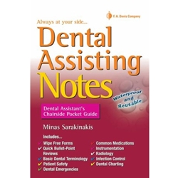 DENTAL ASSISTING NOTES