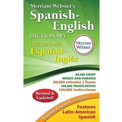 MERRIAM-WEBSTER SPANISH-ENGLISH DICTIONARY