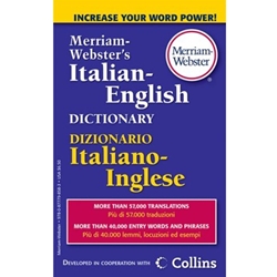 MERRIAM-WEBSTER'S ITALIAN-ENGLISH DICTIONARY