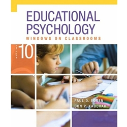 EDUCATIONAL PSYCHOLOGY: WINDOWS ON CLASSROOMS, ENHANCED PEARSON ETEXT --ACCESS CARD