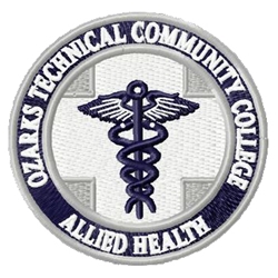 HEALTH SCIENCES PATCH IRON ON