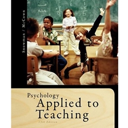 PSYCHOLOGY APPLIED TO TEACHING (P)