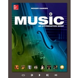 BUNDLE (2) MUSIC: AN APPRECIATION BRIEF EDITION