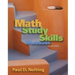 MATH STUDY SKILLS WKBK (P)