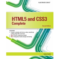 HTML5 & CSS3 ILLUSTRATED COMPLETE