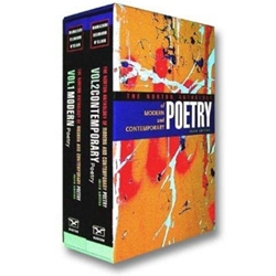 NORTON ANTHOLOGY OF MODERN & CONT POETRY (SET-VOL 1 & VOL 2)