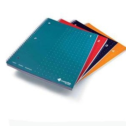 LIVESCRIBE SINGLE SUBJECT NOTEBOOK, 4 PACK #1-4