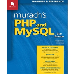 MURACH'S PHP & MYSQL